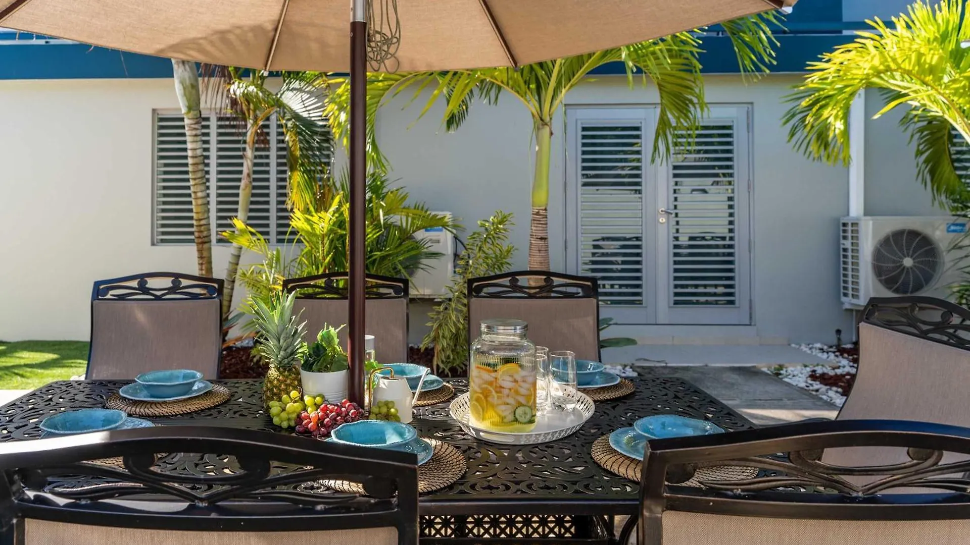 Private 7 Villa Complex With 16 Bedroom Pool & Jacuzzi Dorado Porto Rico