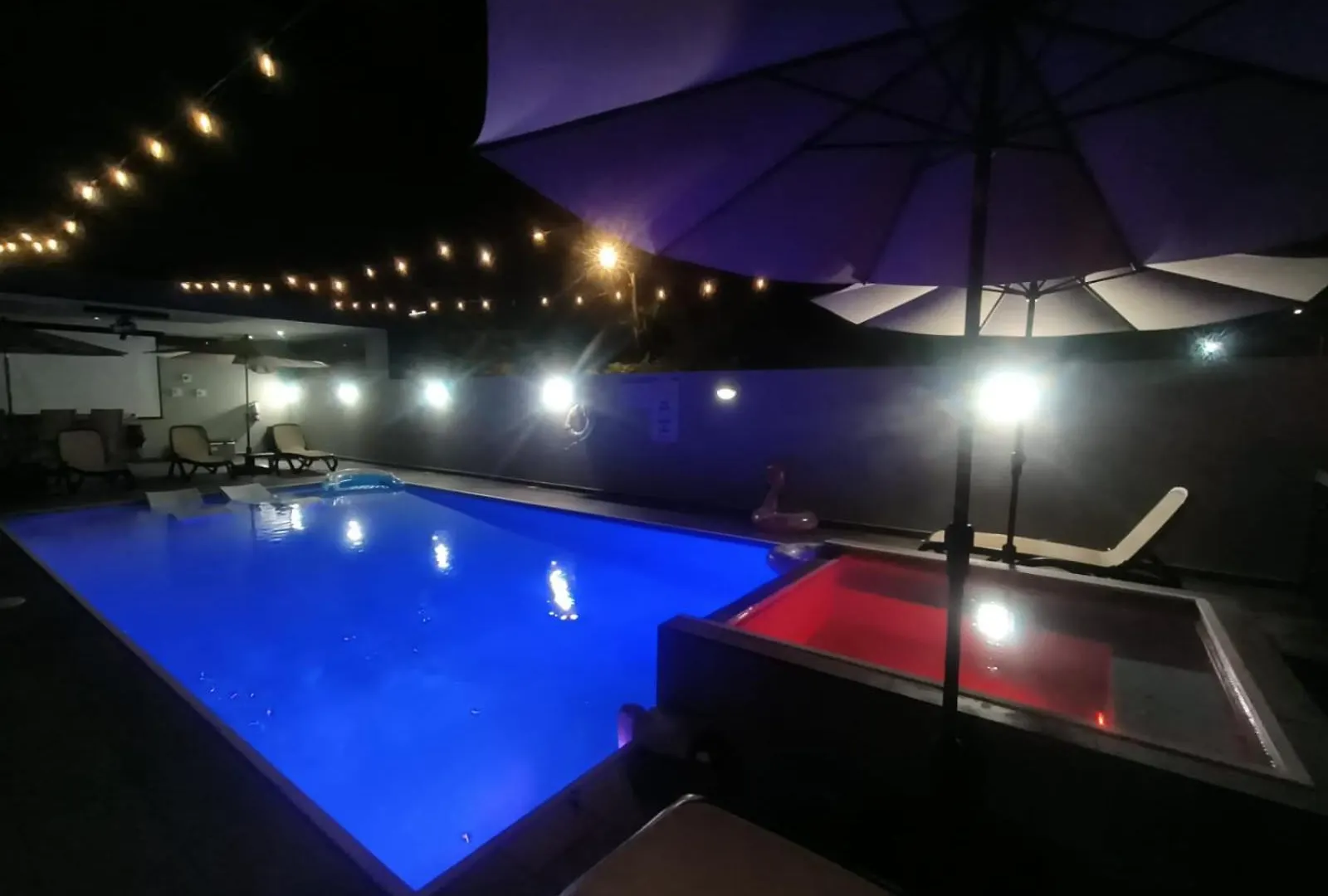 Private 7 Villa Complex With 16 Bedroom Pool & Jacuzzi Dorado Holiday home