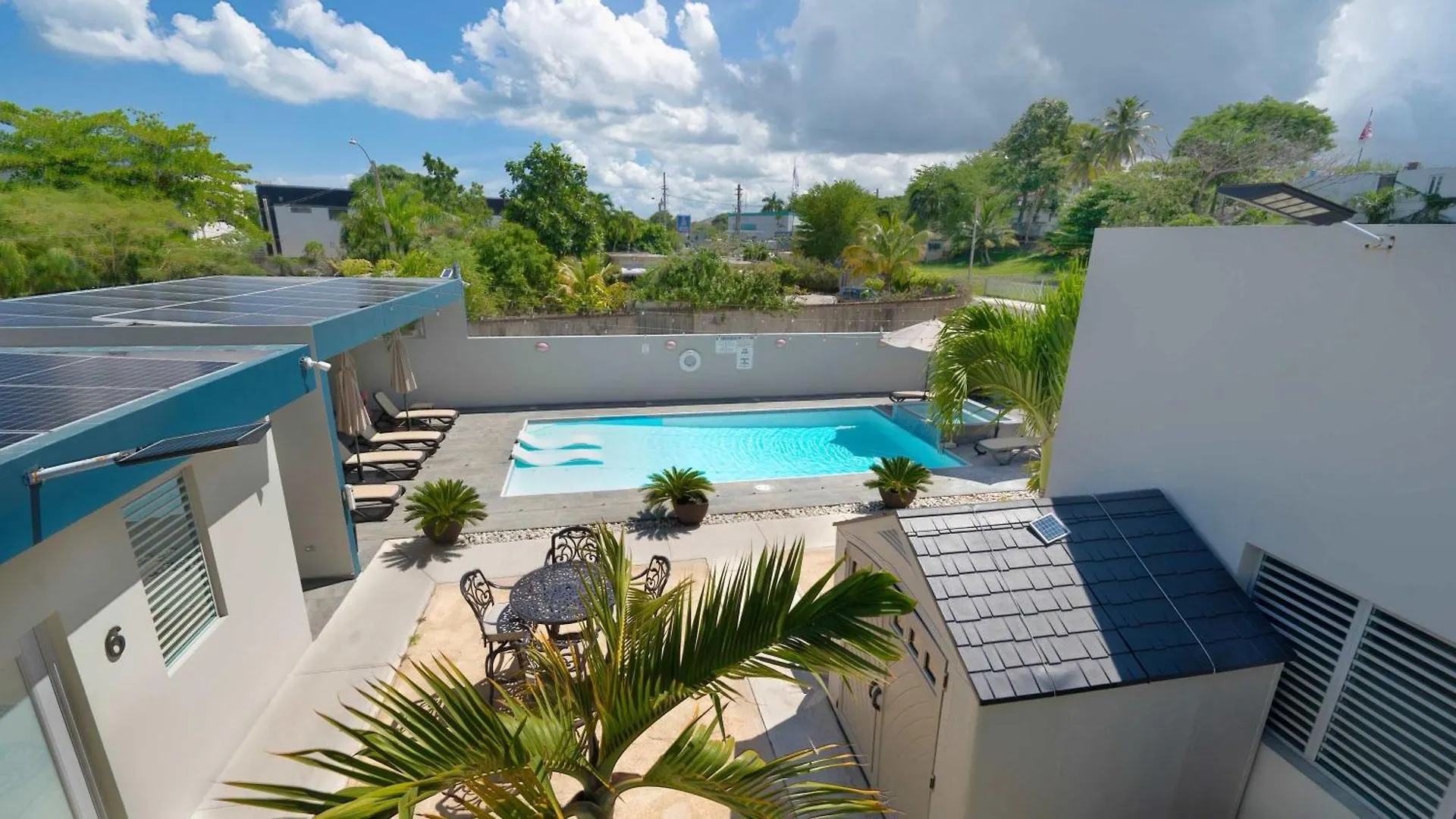Private 7 Villa Complex With 16 Bedroom Pool & Jacuzzi Dorado Puerto Rico