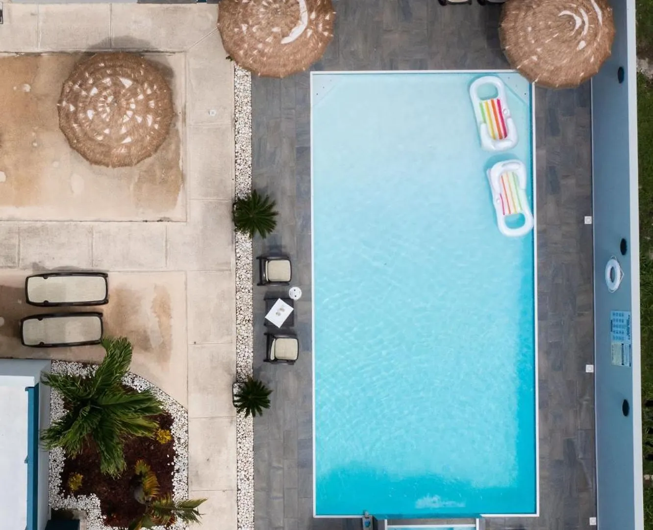 Private 7 Villa Complex With 16 Bedroom Pool & Jacuzzi Dorado 0*,