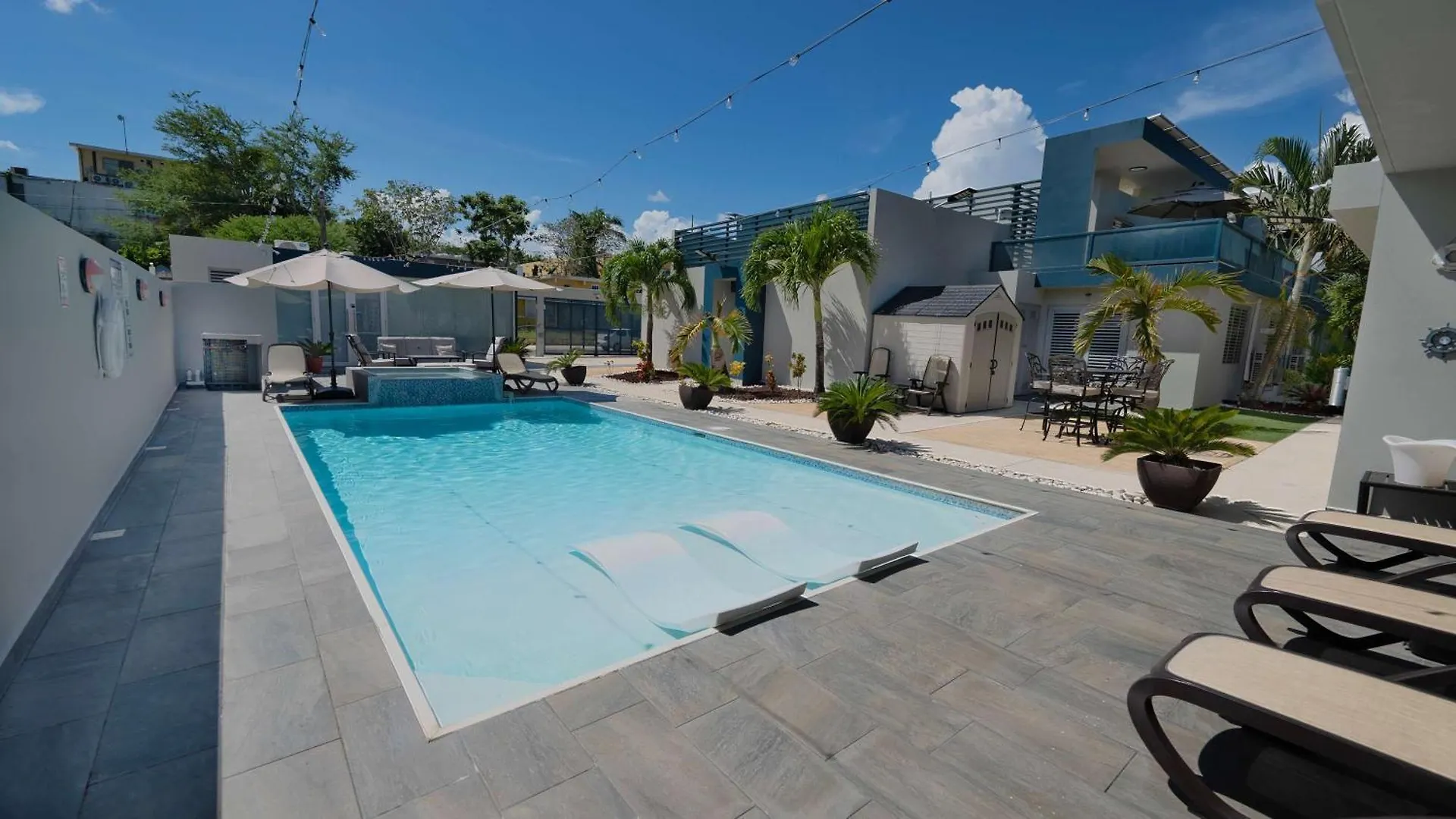 Holiday home Private 7 Villa Complex With 16 Bedroom Pool & Jacuzzi Dorado