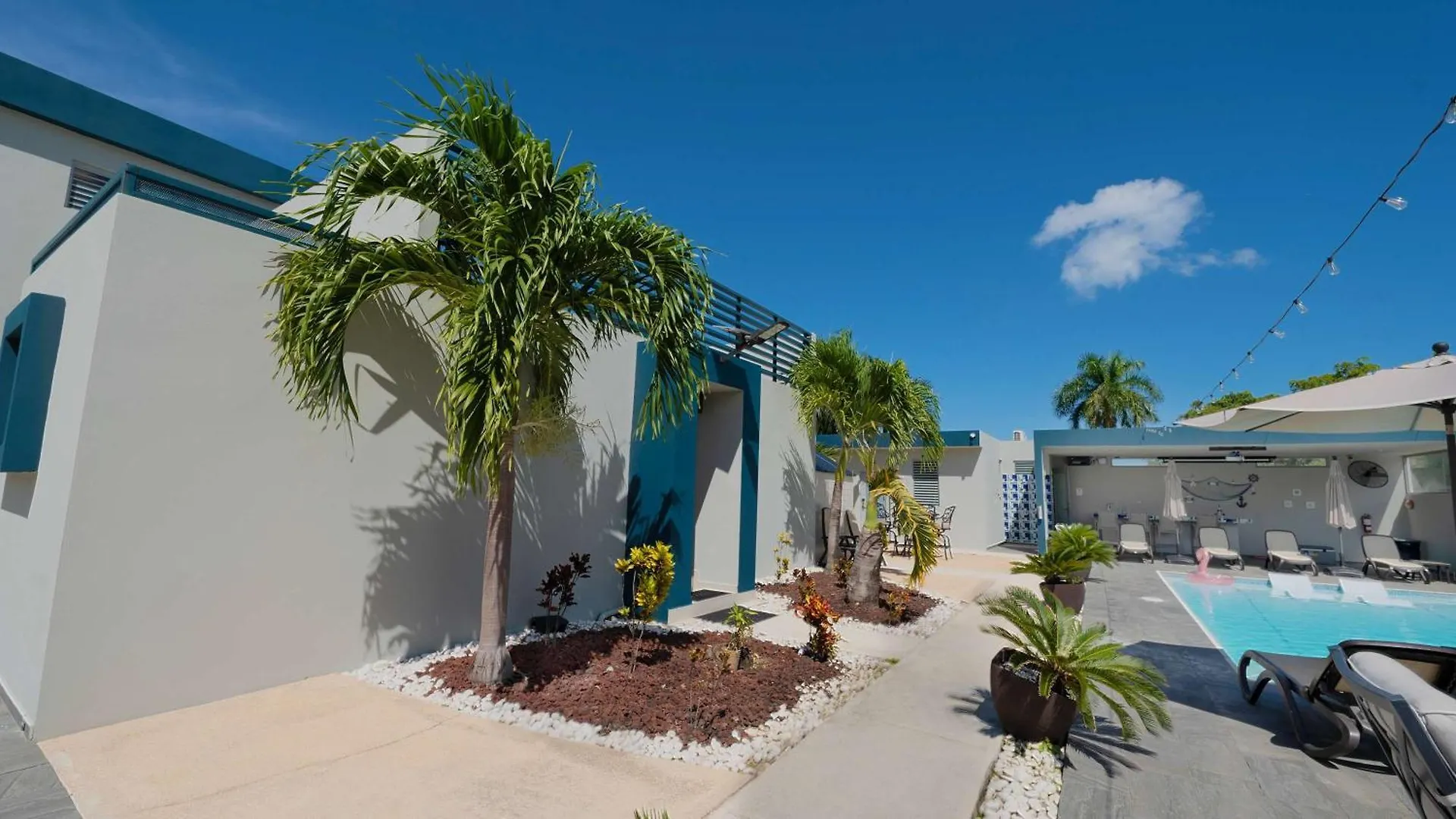 Private 7 Villa Complex With 16 Bedroom Pool & Jacuzzi Dorado 0*,  Puerto Rico