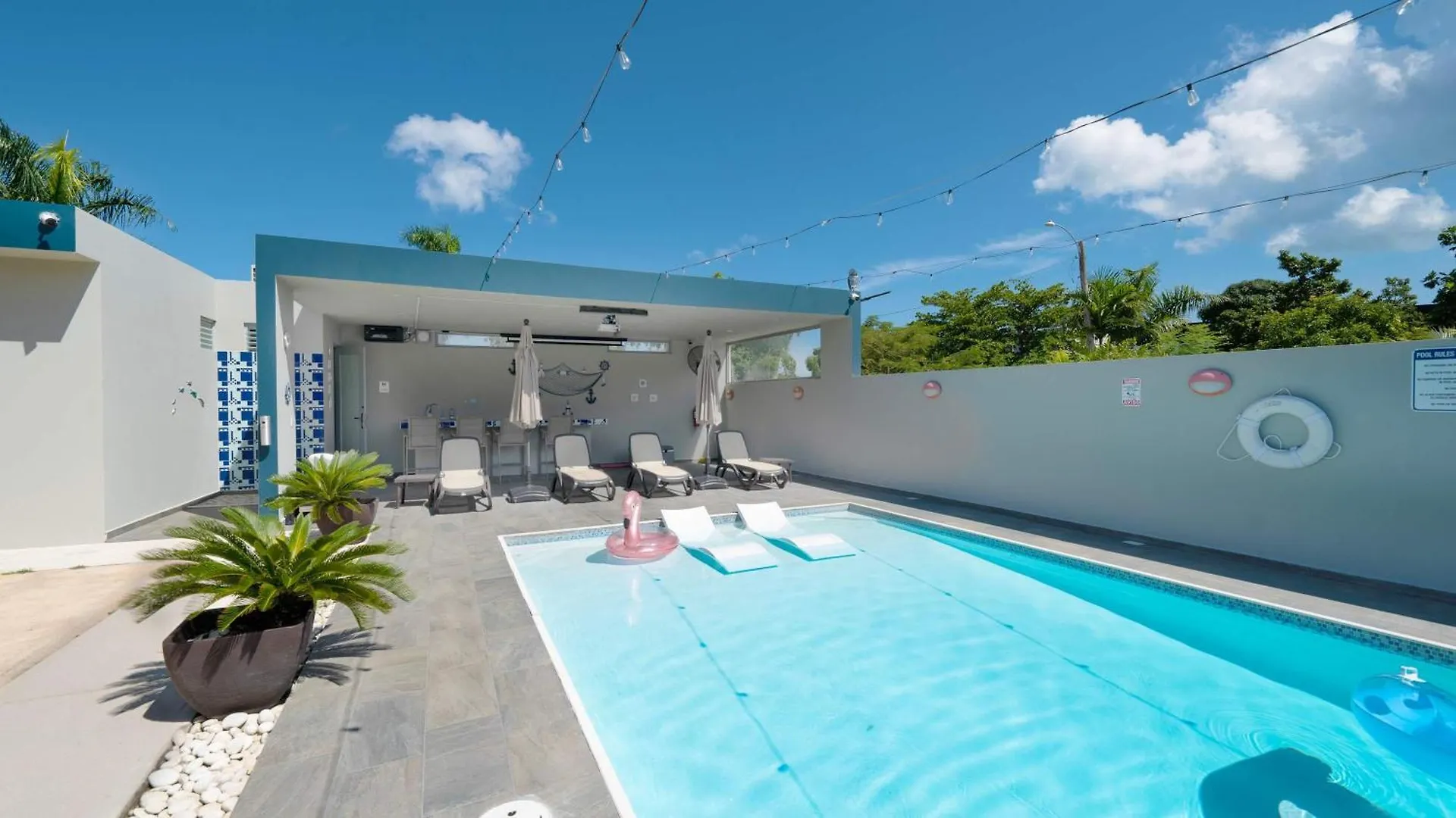 Private 7 Villa Complex With 16 Bedroom Pool & Jacuzzi Dorado Holiday home