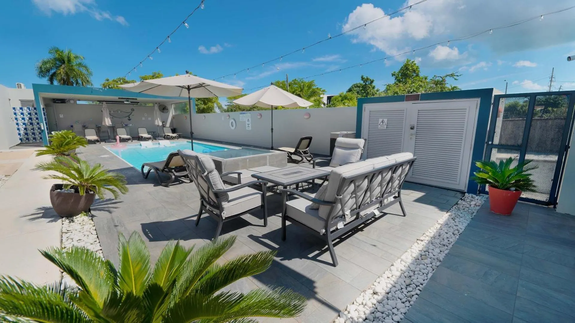 Holiday home Private 7 Villa Complex With 16 Bedroom Pool & Jacuzzi Dorado Puerto Rico