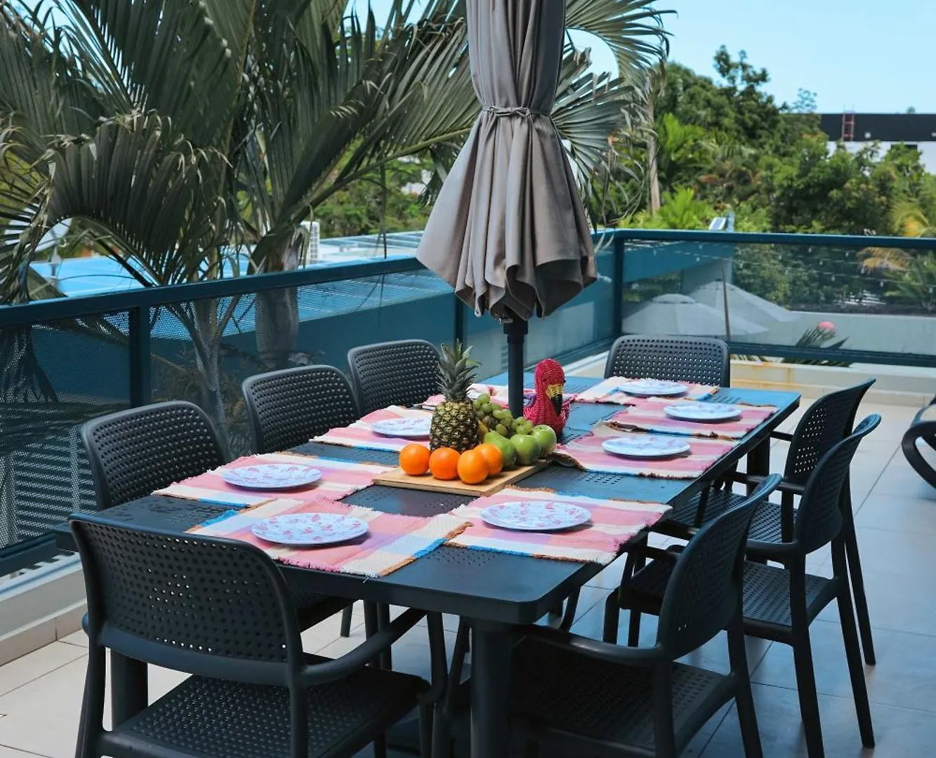 Private 7 Villa Complex With 16 Bedroom Pool & Jacuzzi 多拉多
